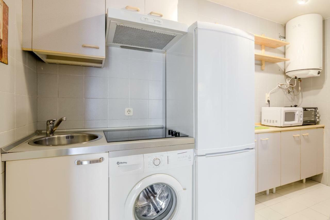 马德里Comodo Apartamento Plaza Mayor-Palacio Real公寓 外观 照片