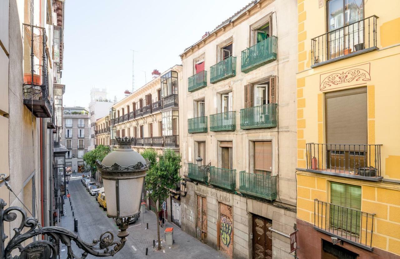 马德里Comodo Apartamento Plaza Mayor-Palacio Real公寓 外观 照片