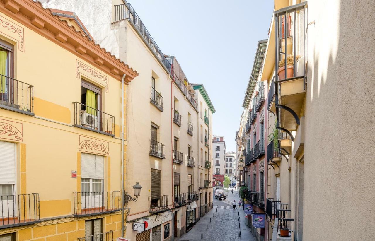 马德里Comodo Apartamento Plaza Mayor-Palacio Real公寓 外观 照片